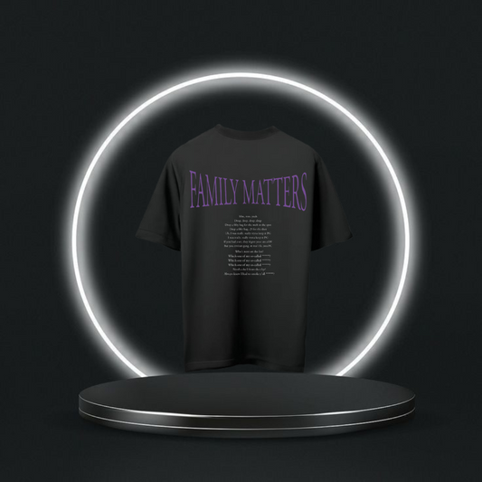 DRAKE : Family Matters - Oversized T-Shirt