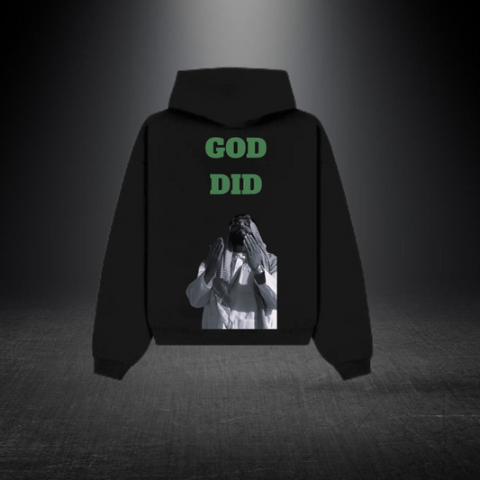 DJ Khaled : GOD DID - Hoodie Oversized